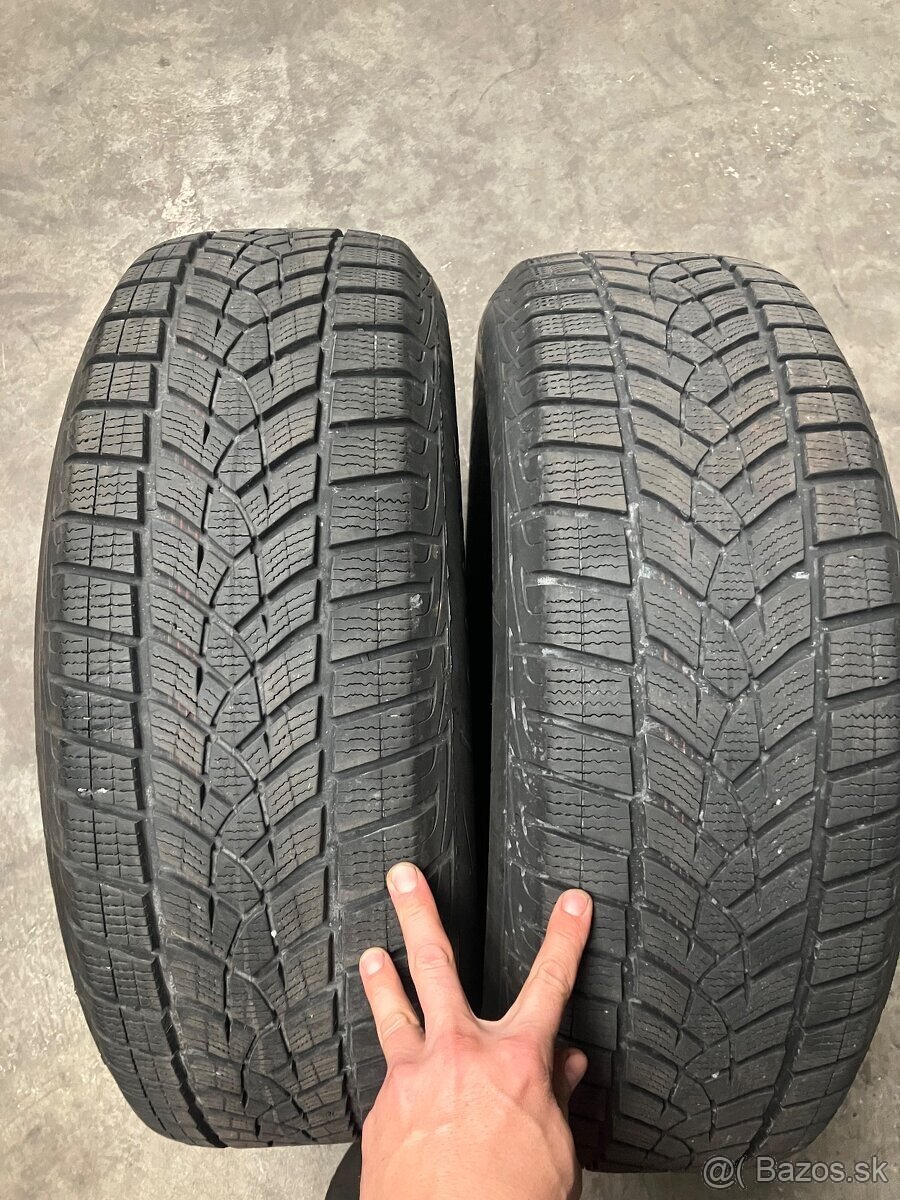 Goodyear 225/65 R17 zimné