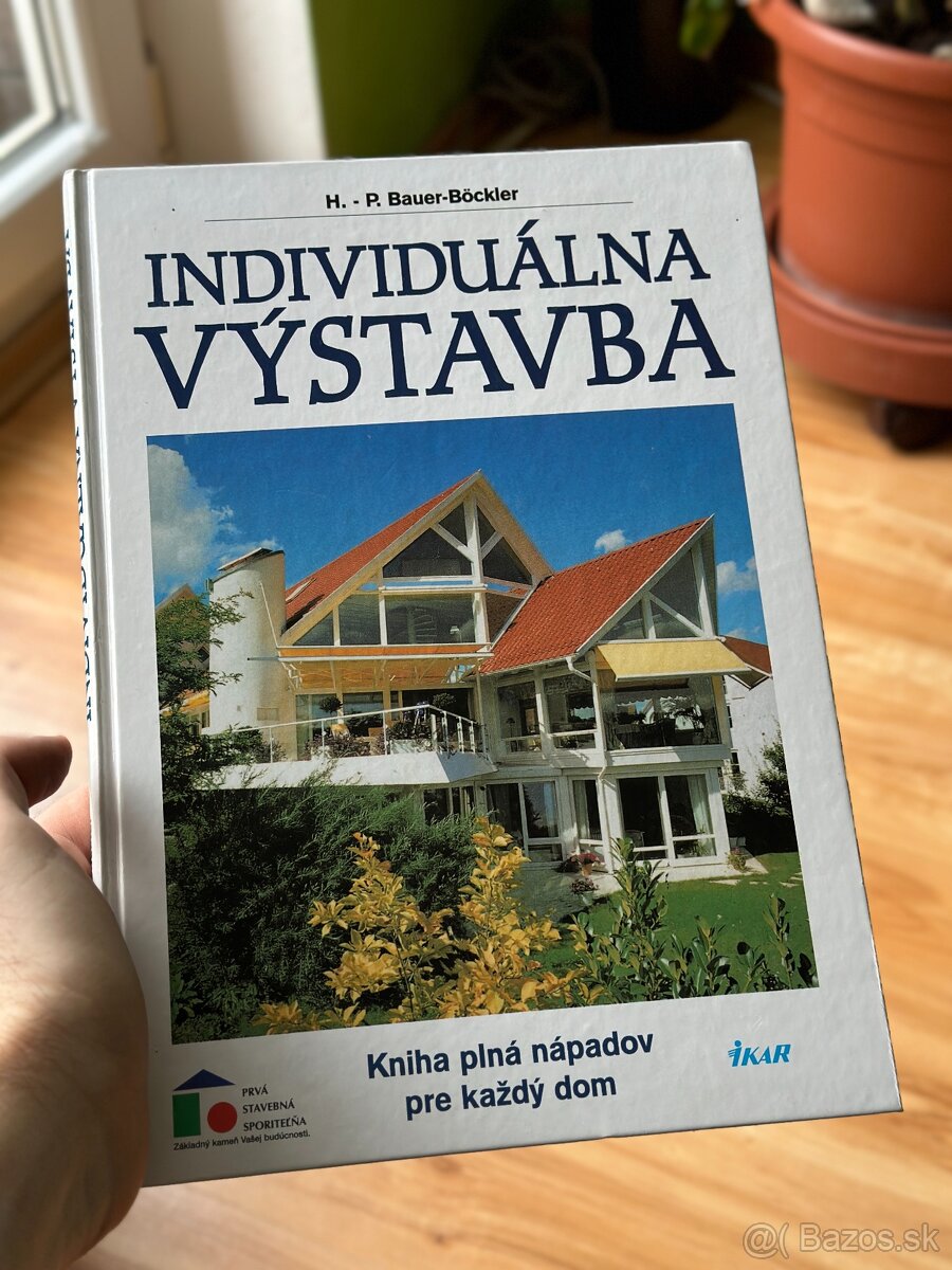 ❗️Skvelý darček - Kniha Individuálna výstavba ⬇️