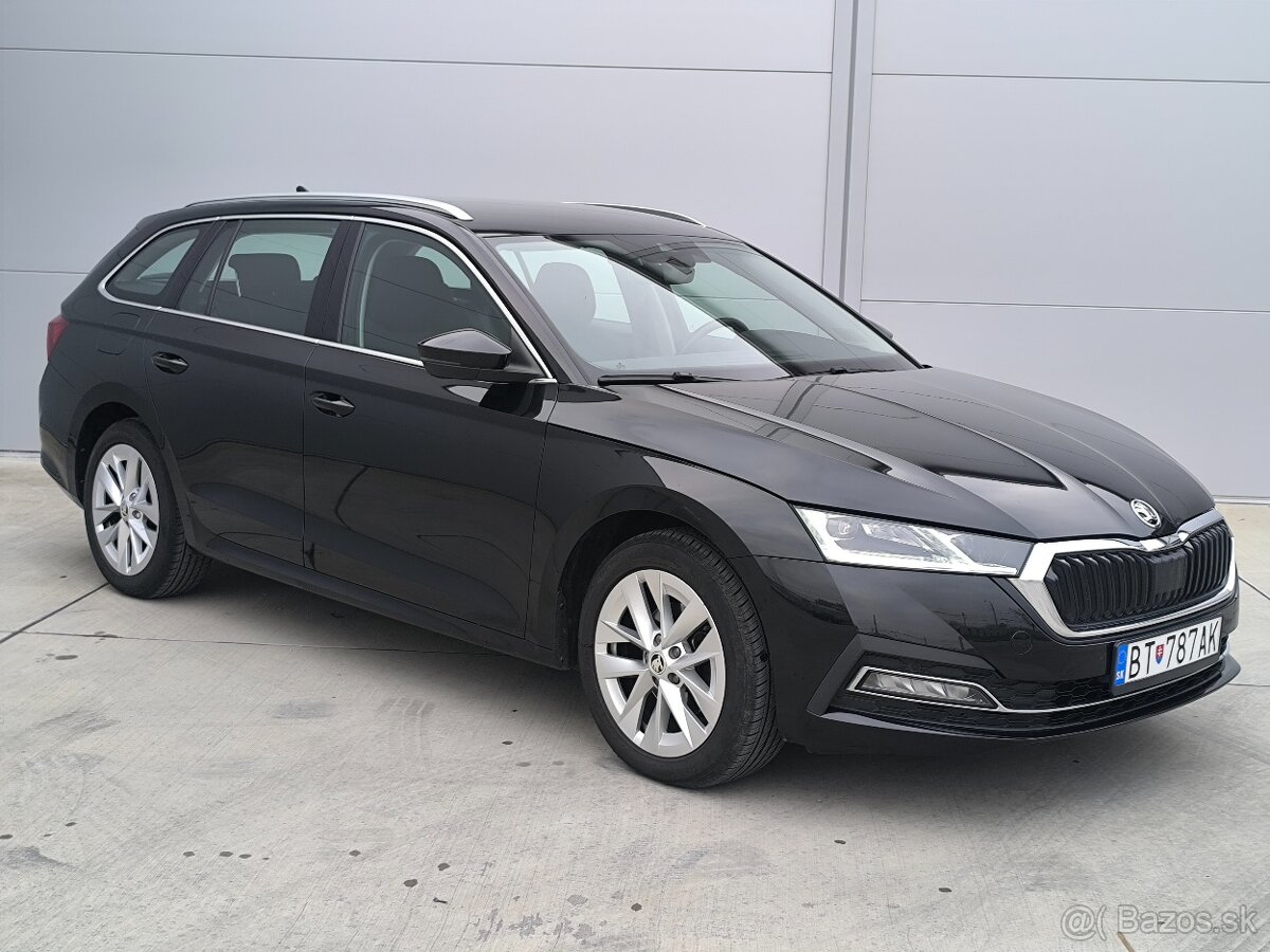 Škoda Octavia Combi 2,0 TDI, DSG, Style 2020, odpočet DPH