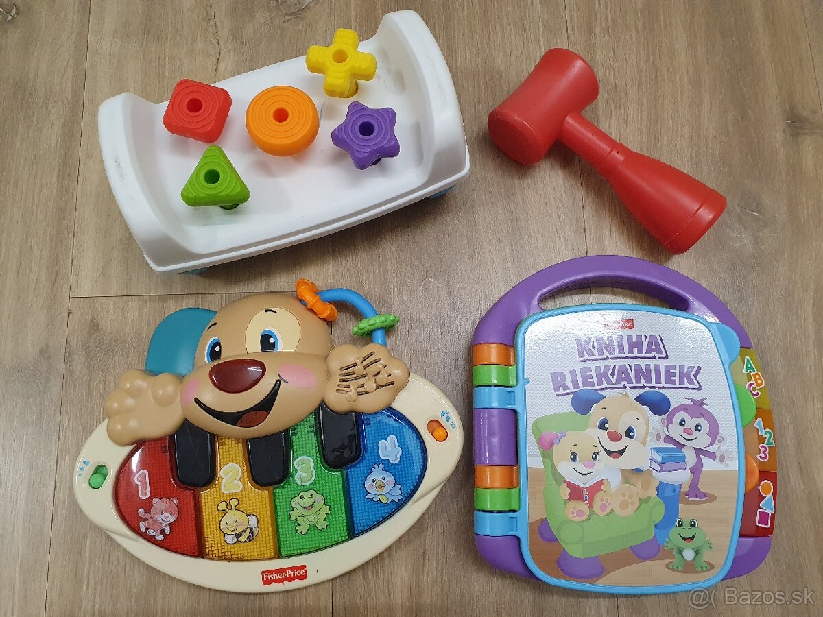 Hračky Fisher Price