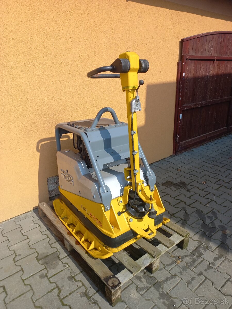 Vibrační deska Wacker neuson Dpu 6555,