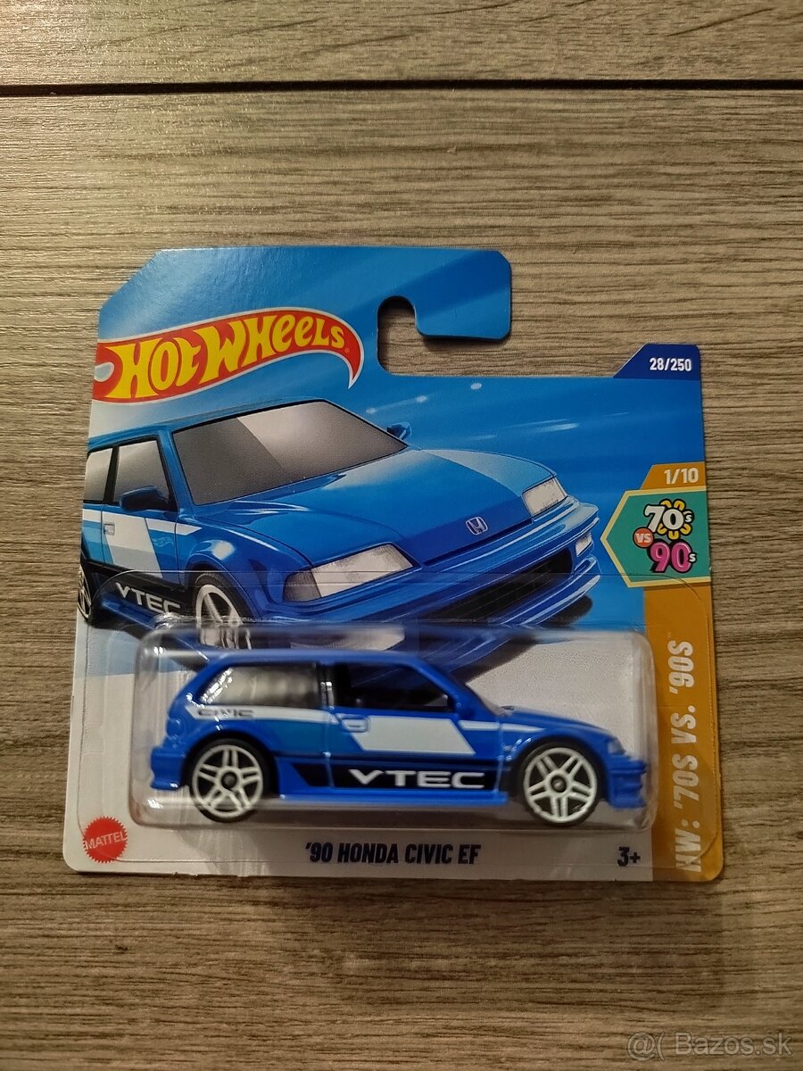 Honda Civic EF Hot Wheels