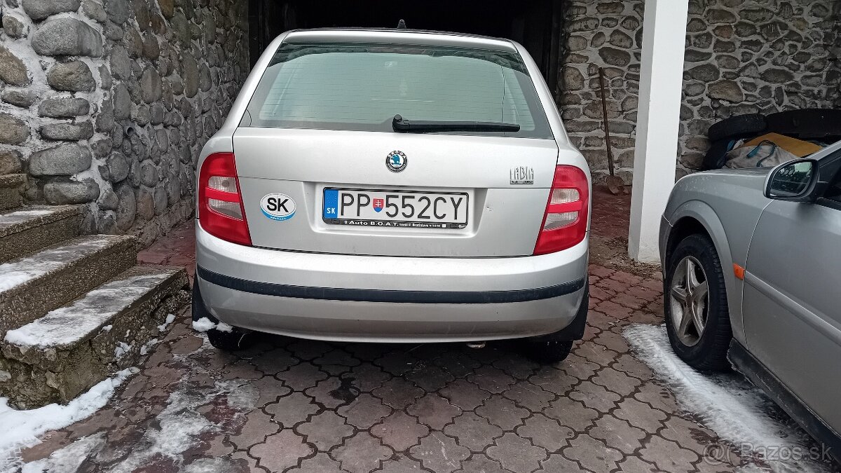 Škoda fabia 1.4 16v 55kw 2003