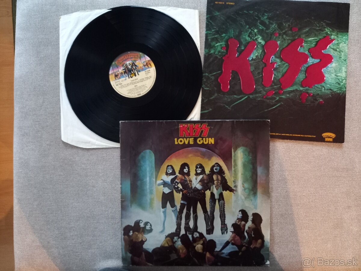 KISS  „Love Gun „ /Casablanca  1977/  +orig. vnut obal,  VG