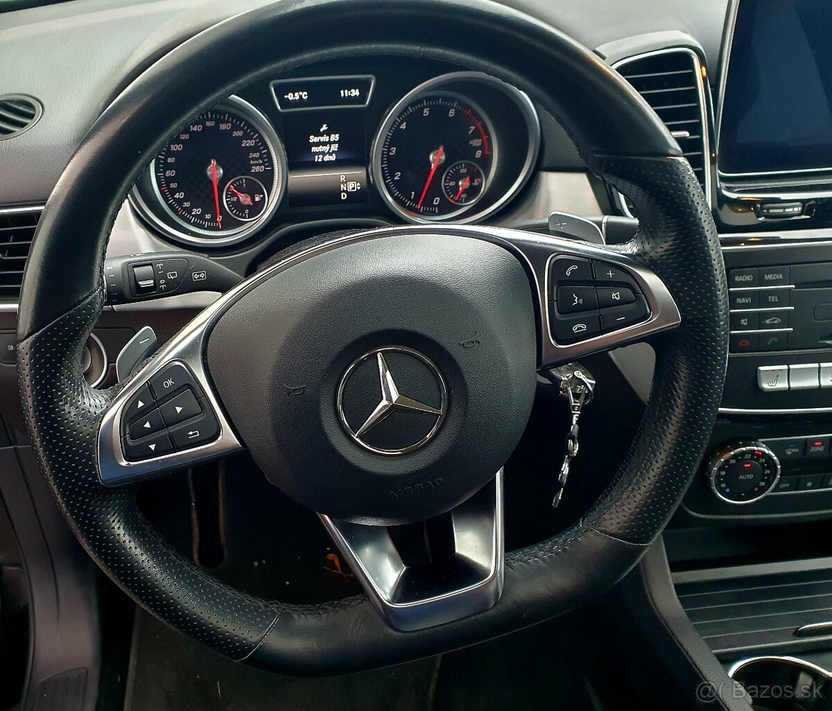 Mercedes GLE /Volant + airbag/