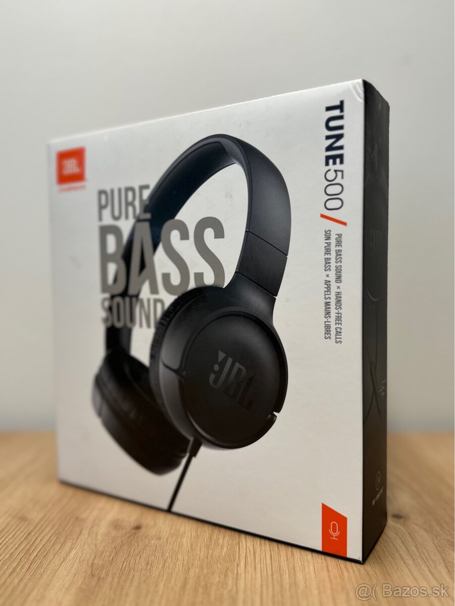 Predám nové slúchadlá JBL Tune 500