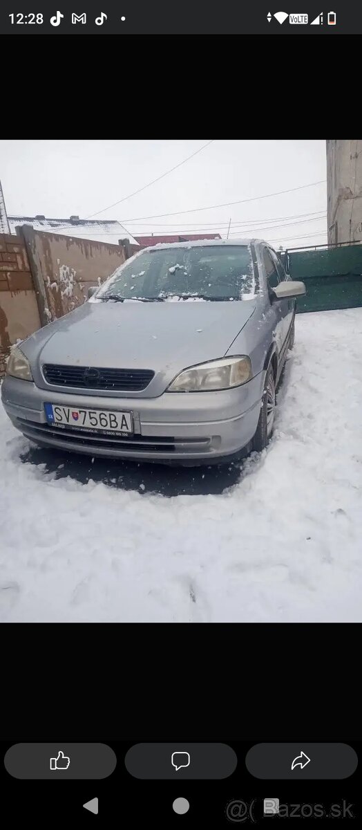 Opel Astra g1.4 66kw