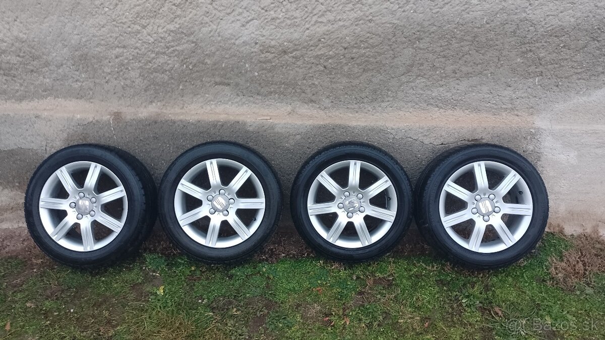 205/55 R16 5x112 ET50 Zimná sada