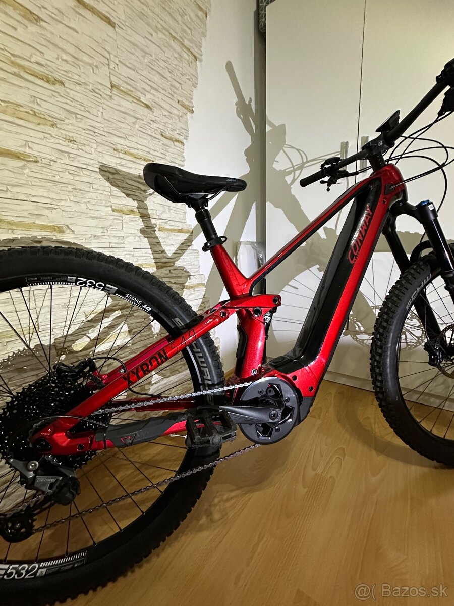 Conway Ebike Bosch 750wh