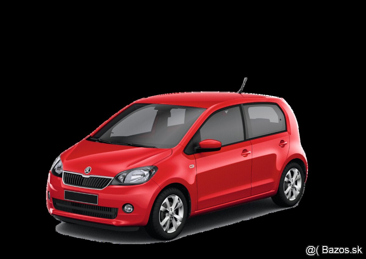 Rozpredám škoda citigo 1. 44 kW