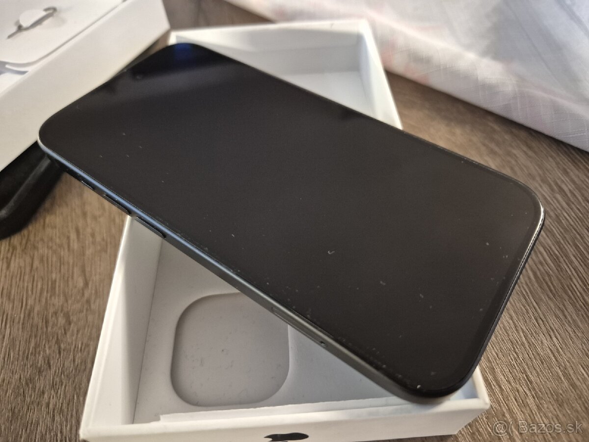 Predám Apple IPhone 15 128GB Black