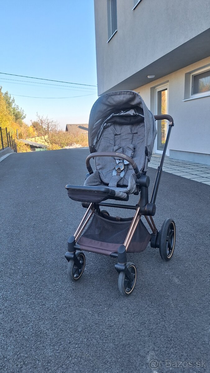 Na predaj Cybex e-Priam - NOVA konstrukcia