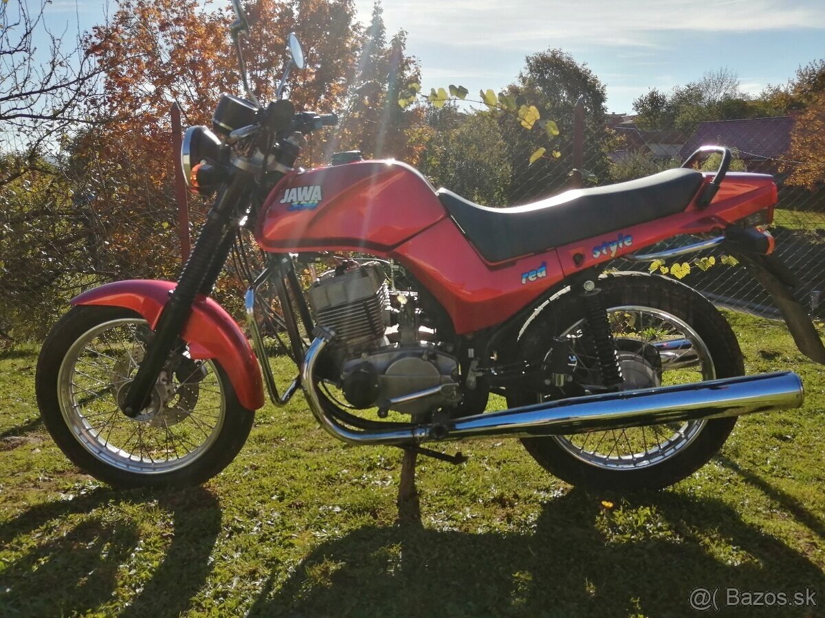 JAWA 350 typ 639