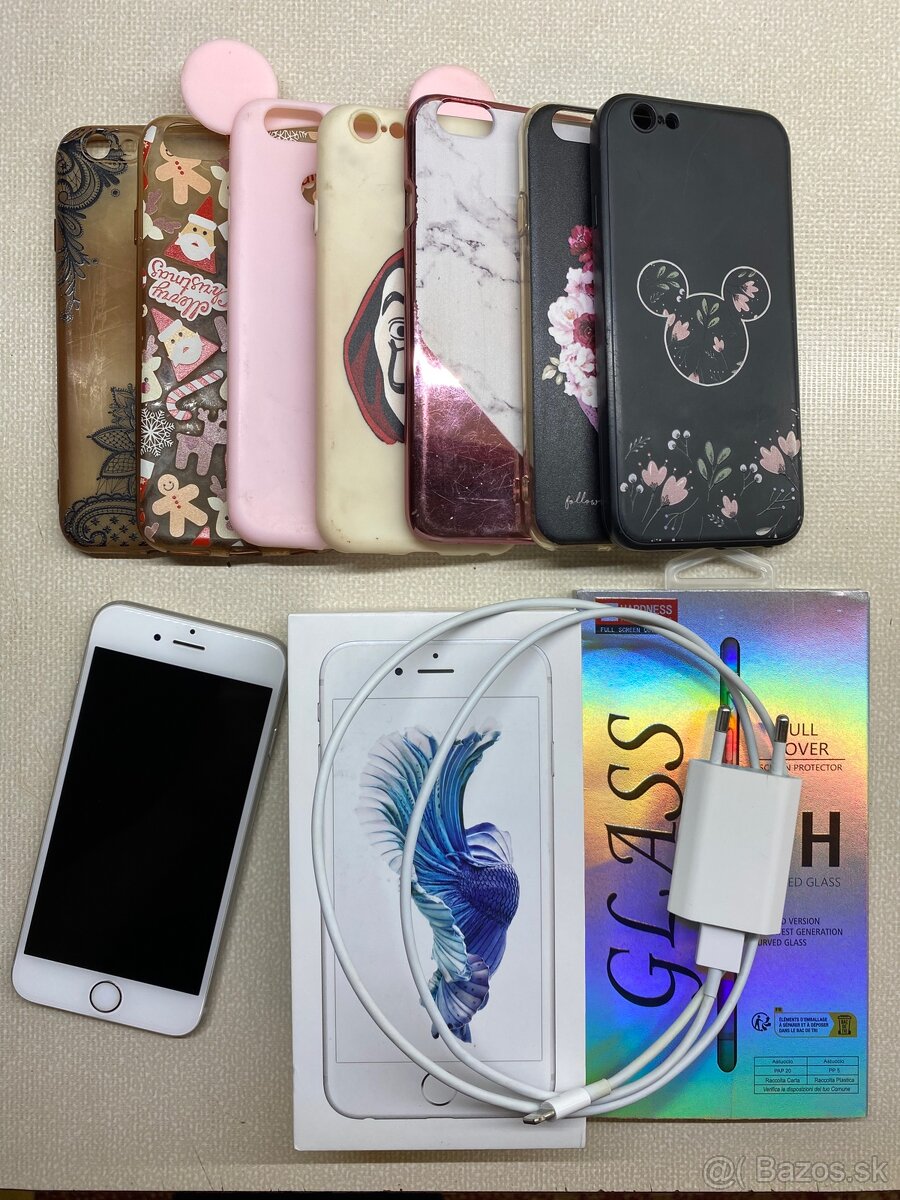 iPhone 6s Silver 32GB