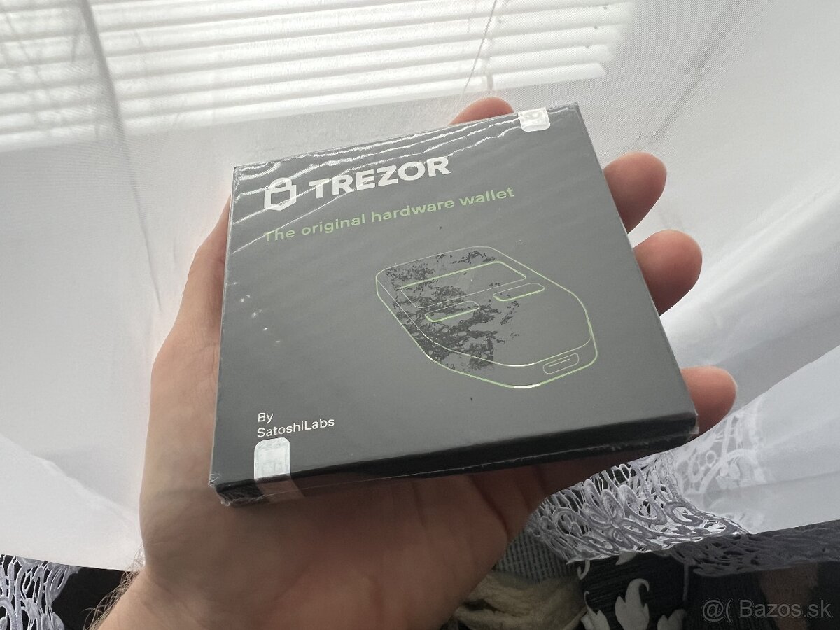 Predám Trezor model One, nový, nerozbalený, zapečatený