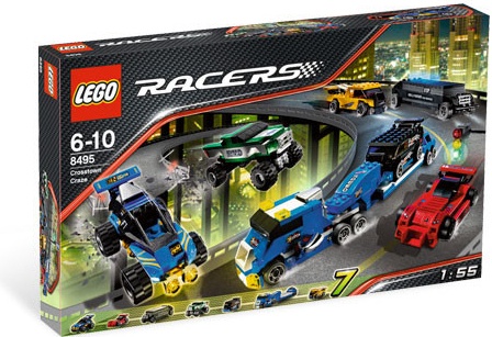 LEGO Racers 8495 + 9092 + 9094