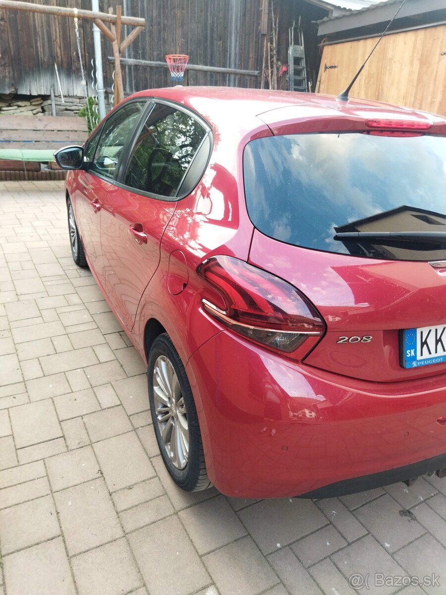 Peugeot208 1.6 blue HDI