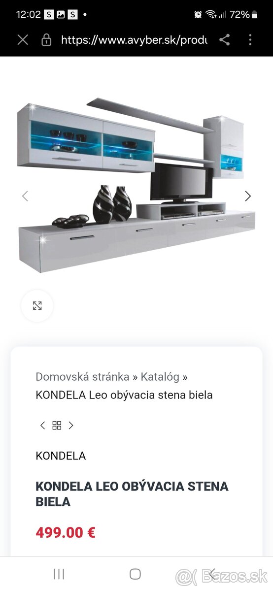 Skriňa pod TV