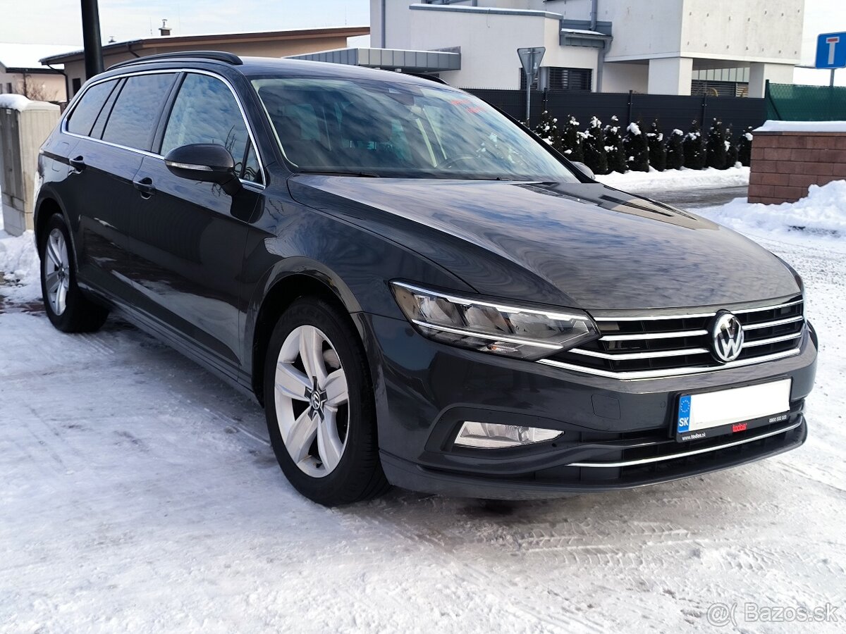 Passat Variant 4x4 2.0TDI 140kW DSG, 2020, 130000Km, WEBASTO