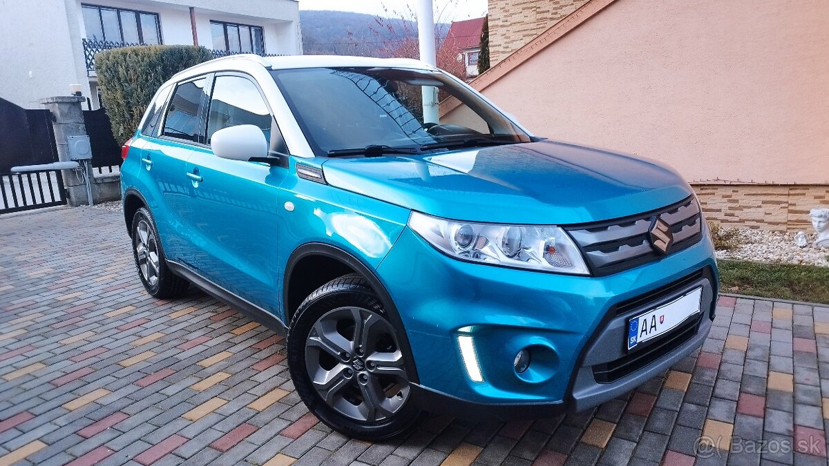 Suzuki Vitara  ,4X4 ❗1,6 benzín 88 kw.  4X4,, ⭐ Allgrip