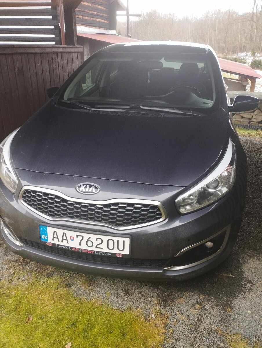 Kia Ceed 1,6GDI 2018  Gold SK