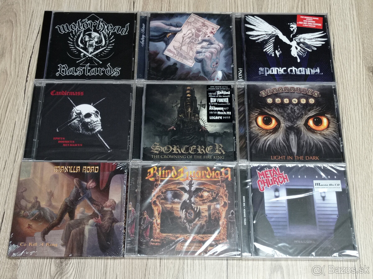 CD Hard Rock + Heavy Metal