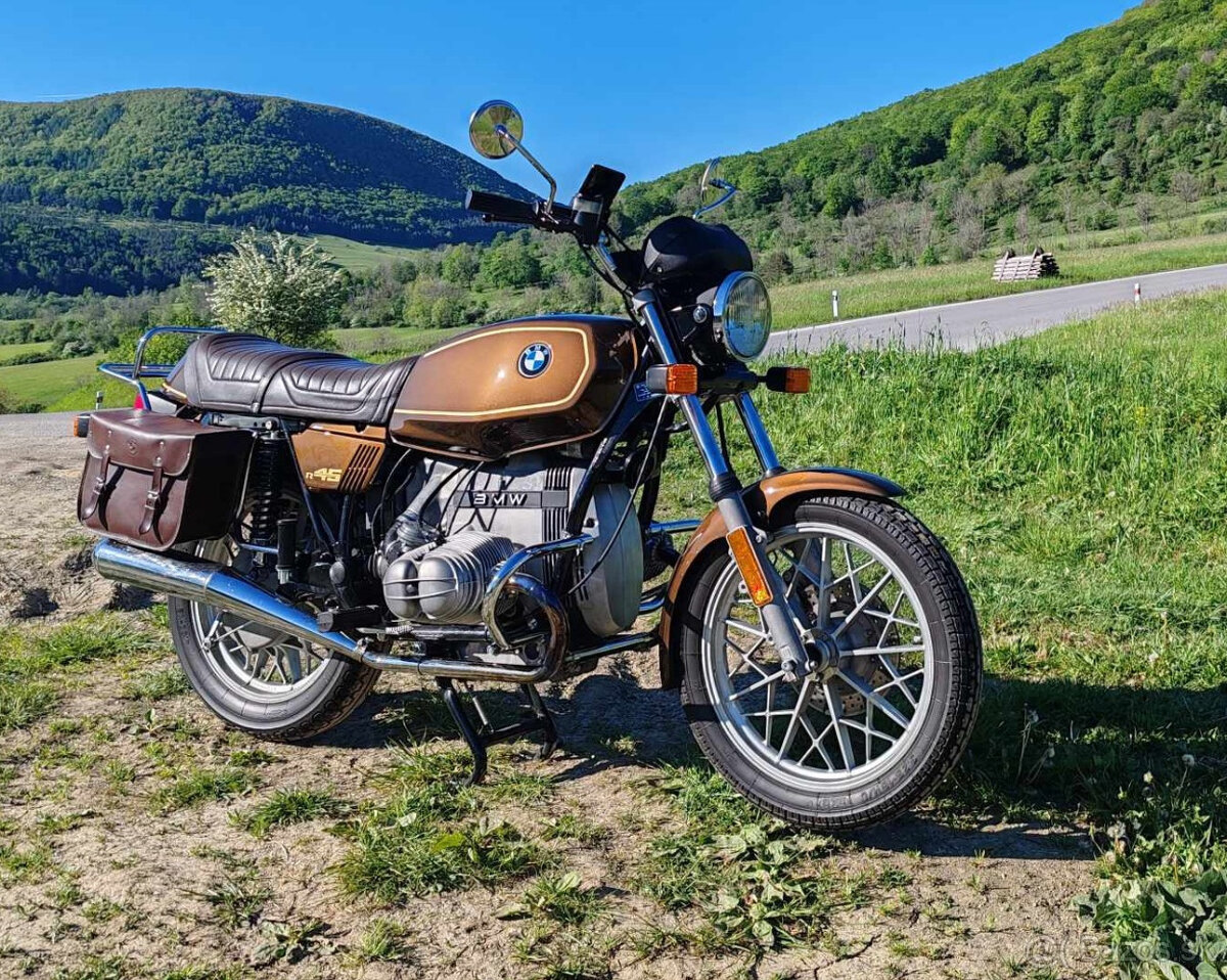 BMW R45 1978