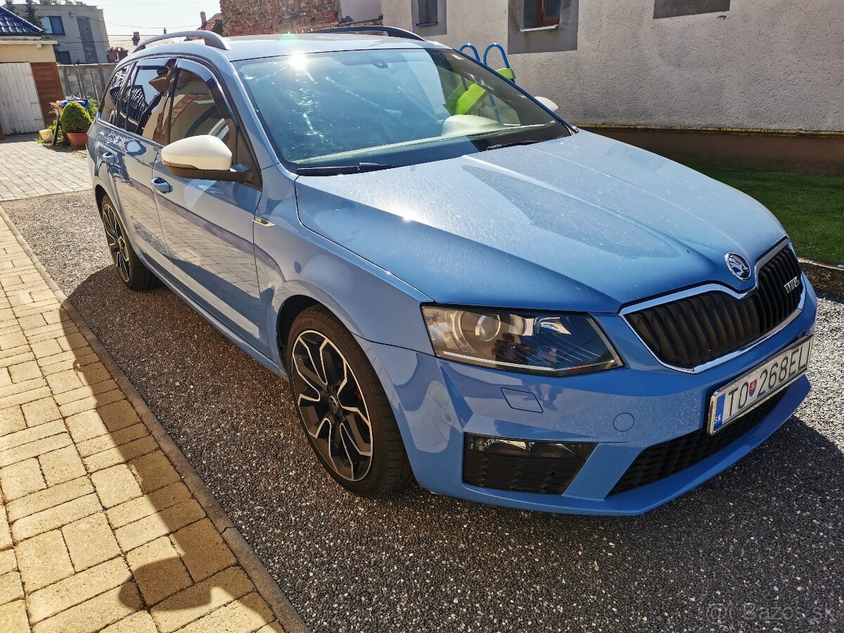 Predám škoda octavia 3 vrs 135 kW diesel