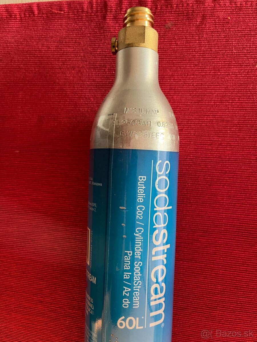 Sodastream bombičky