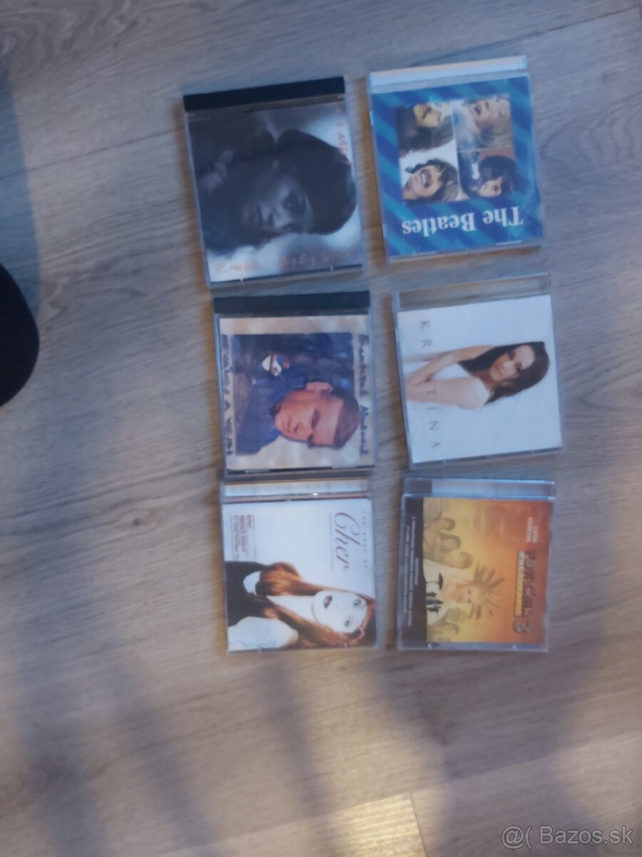 CD KRISTINA, CHER, PATEJDL, THE BEATLES, NEDVED, EMILIA