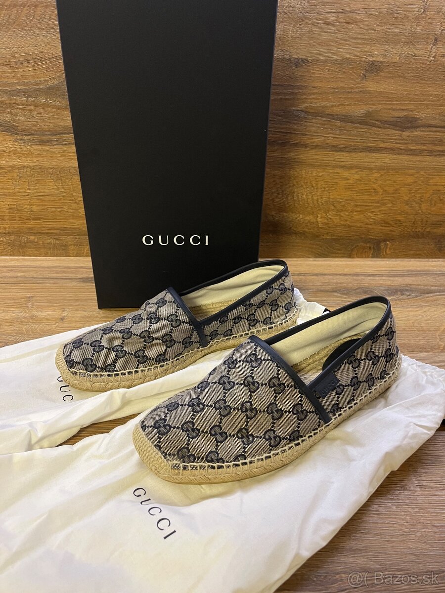 Gucci espadrilky