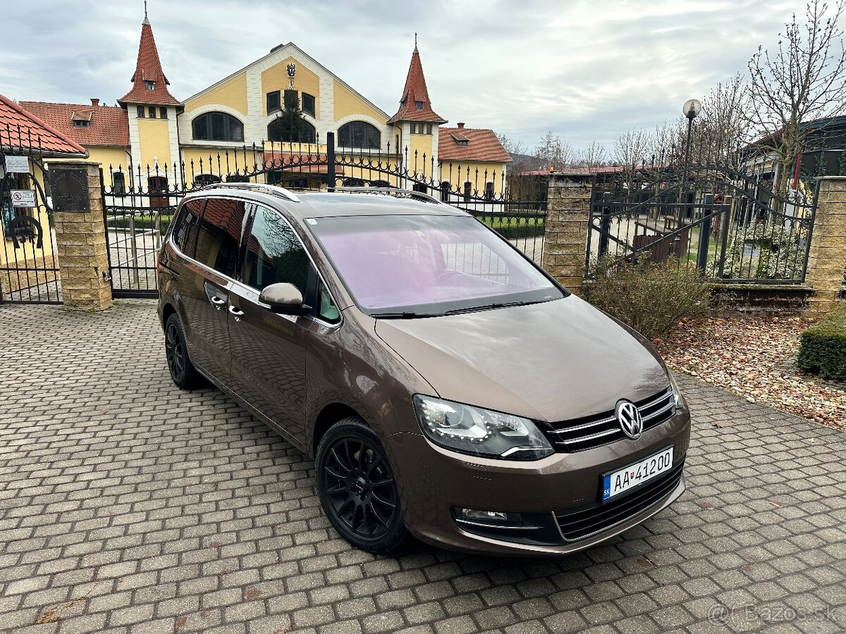 Volkswagen Sharan 2.0 TDI,7miestny,103kw