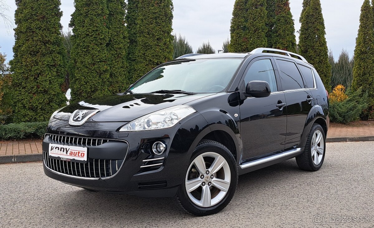 Peugeot 4007 2.2 HDi Executive Pack