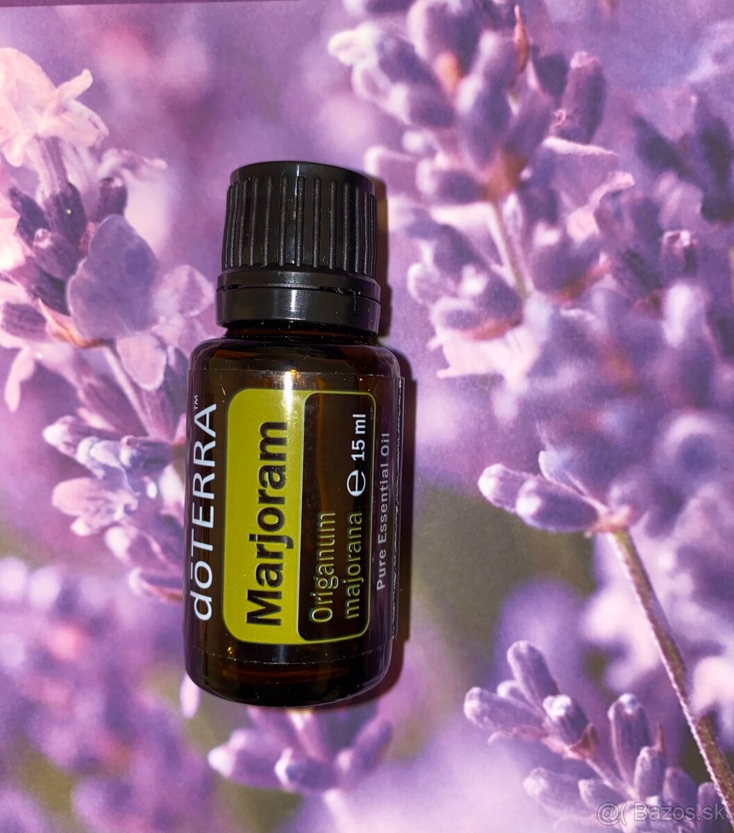 Marjoram doterra