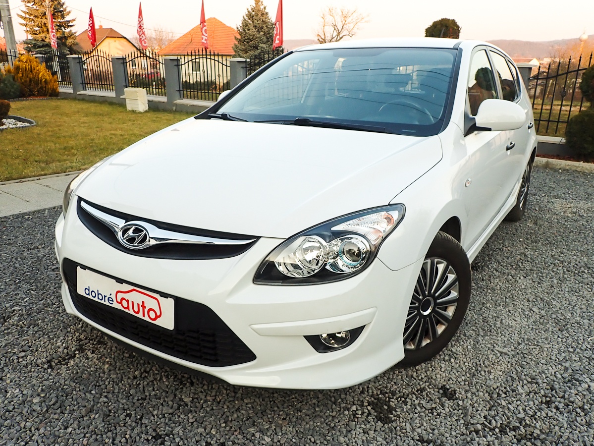 HYUNDAI i30 1.4 BENZIN 80kW 12/2010 - KLIMA, STK, ŠPZ