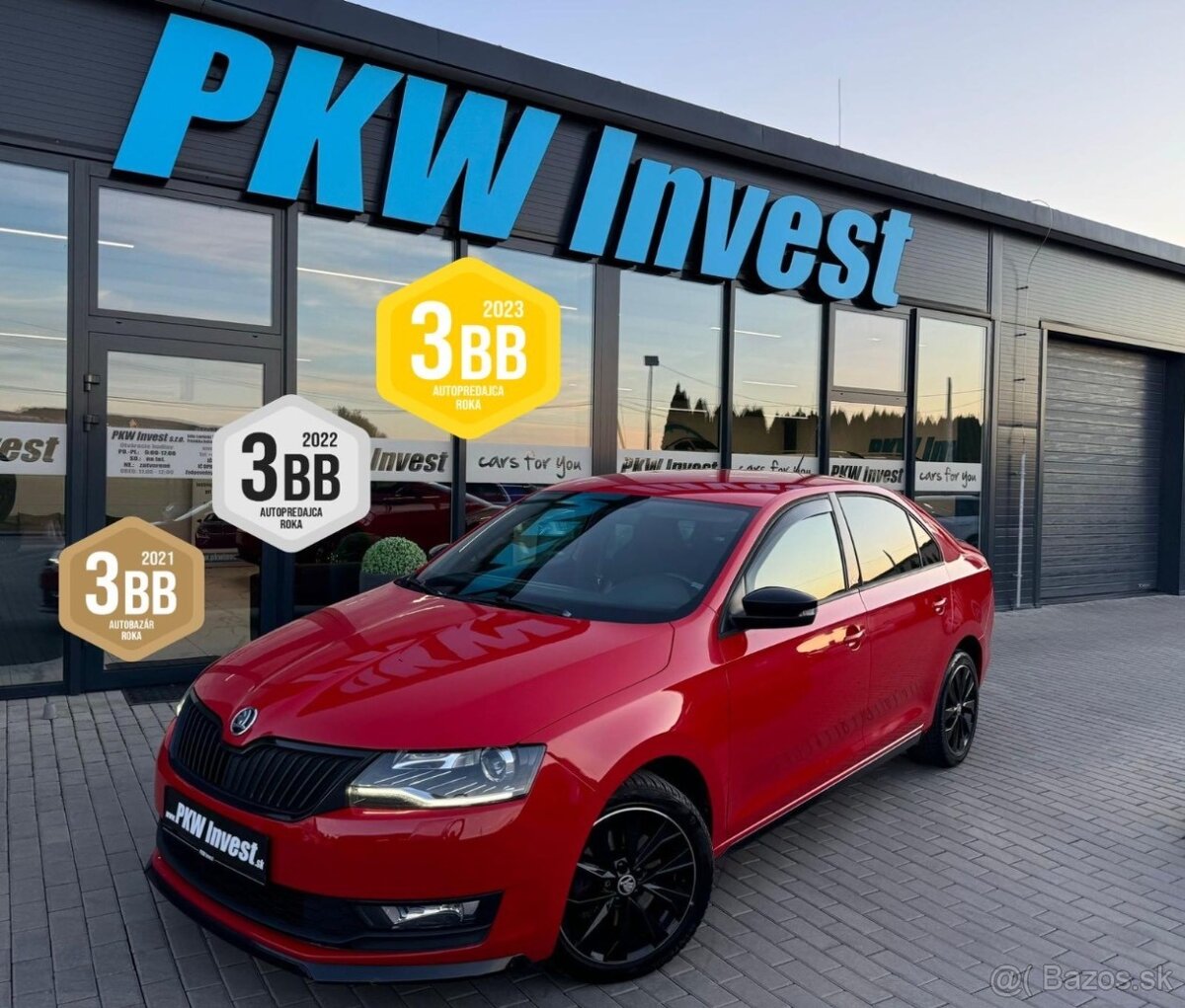 Škoda Rapid 1.0 TSI 110k Monte Carlo