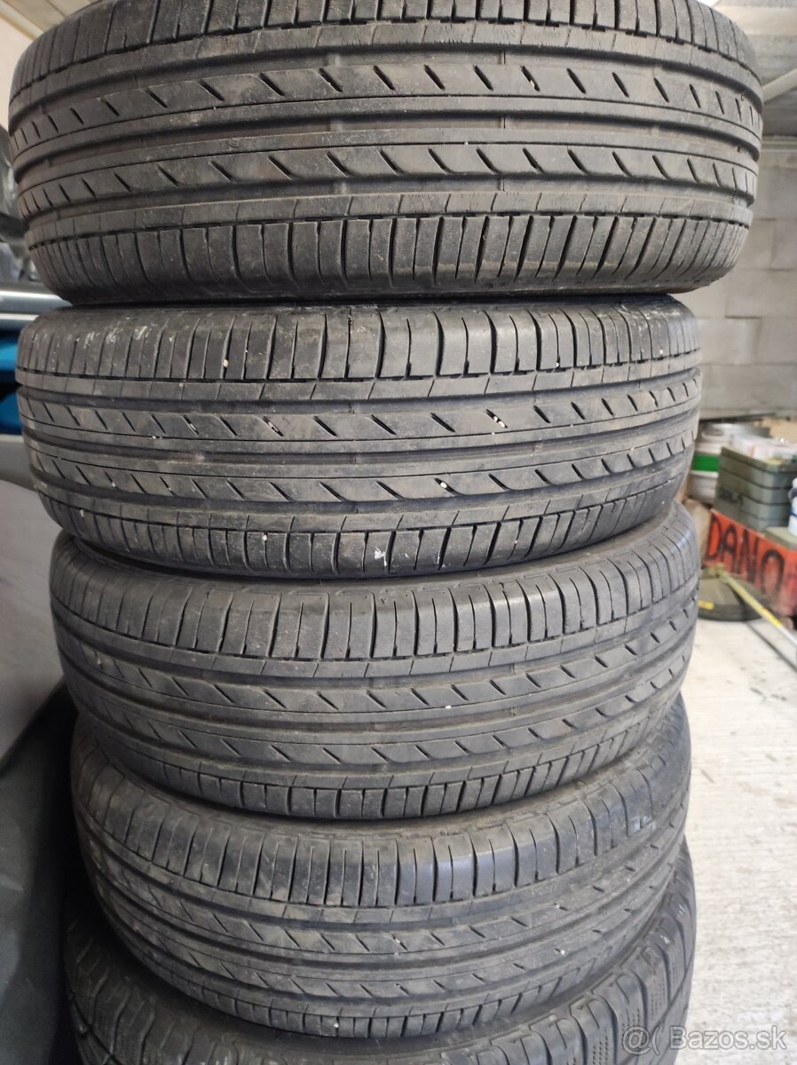 Predám letné pneu BRIDGESTONE  185/65 R15