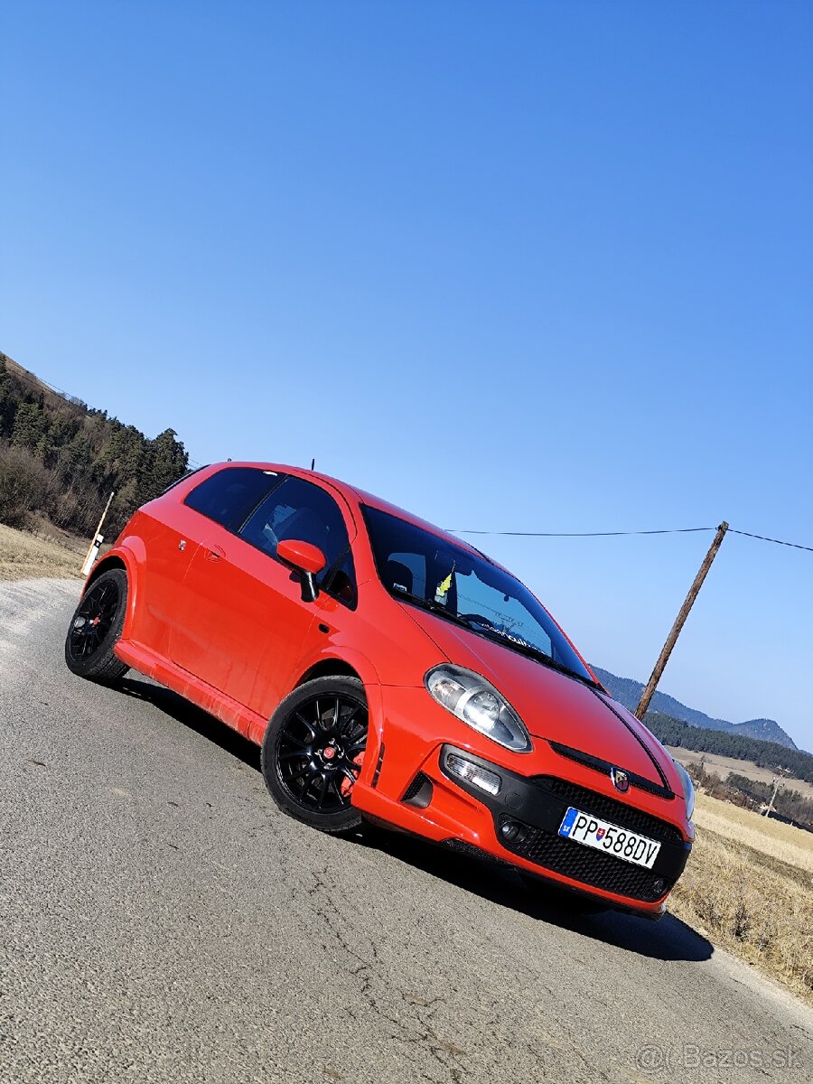 Abarth Punto Evo 1.4T 120kw