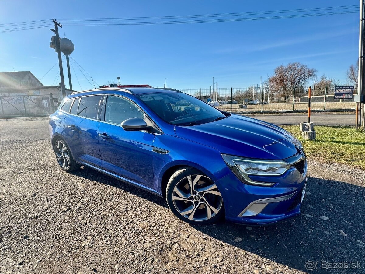 RENAULT MEGANE GrandTour 1,6 151KW