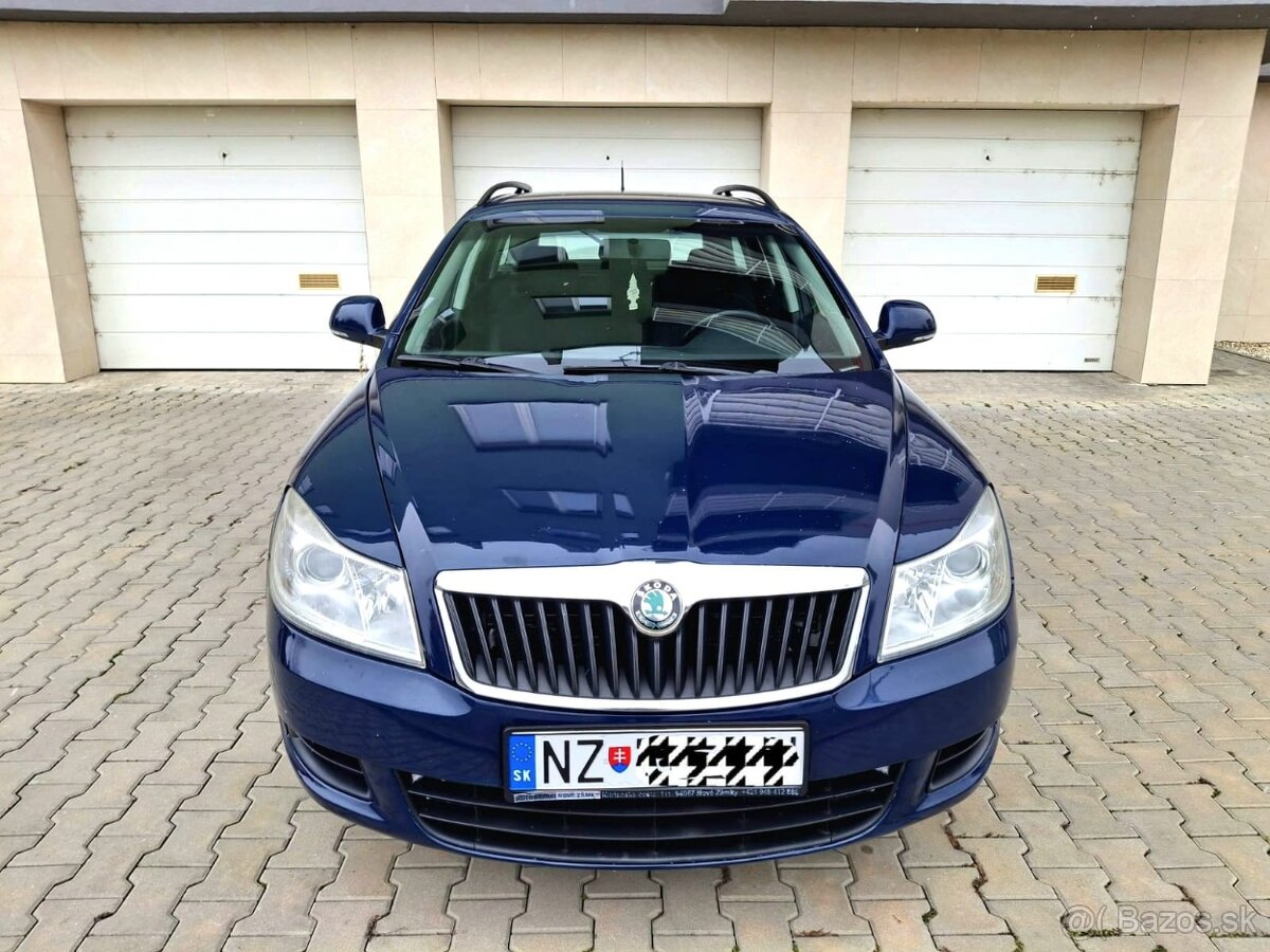 Škoda Octavia 2 Combi  Facelift 1.4 16 Ventil