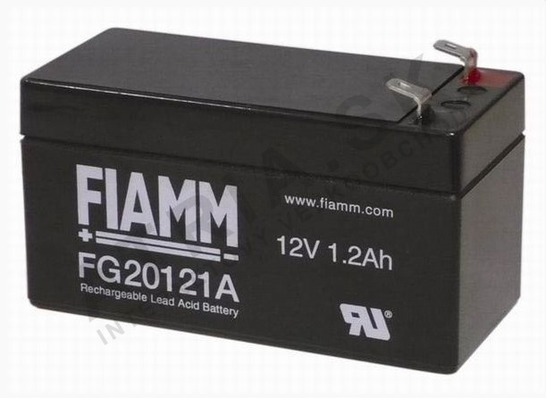 FIAMM Standard FG 12V 1,2Ah A