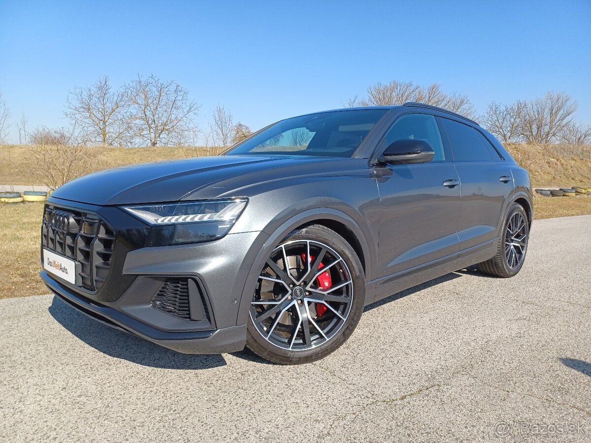 Audi SQ8 TFSI quattro TT8