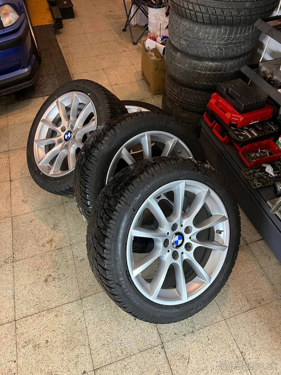 Originálna sada R18 5x120 BMW – styling 281