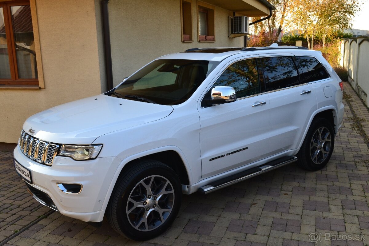 Jeep Grand Cherokee 3.0L V6 CRD Overland  A/T8 ,r.v: 10/2019