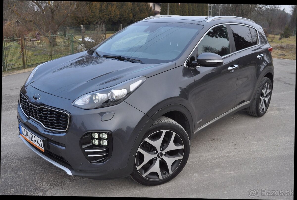 KIA Sportage 2.0 CRDi HP 4WD 185k AT GT-Line