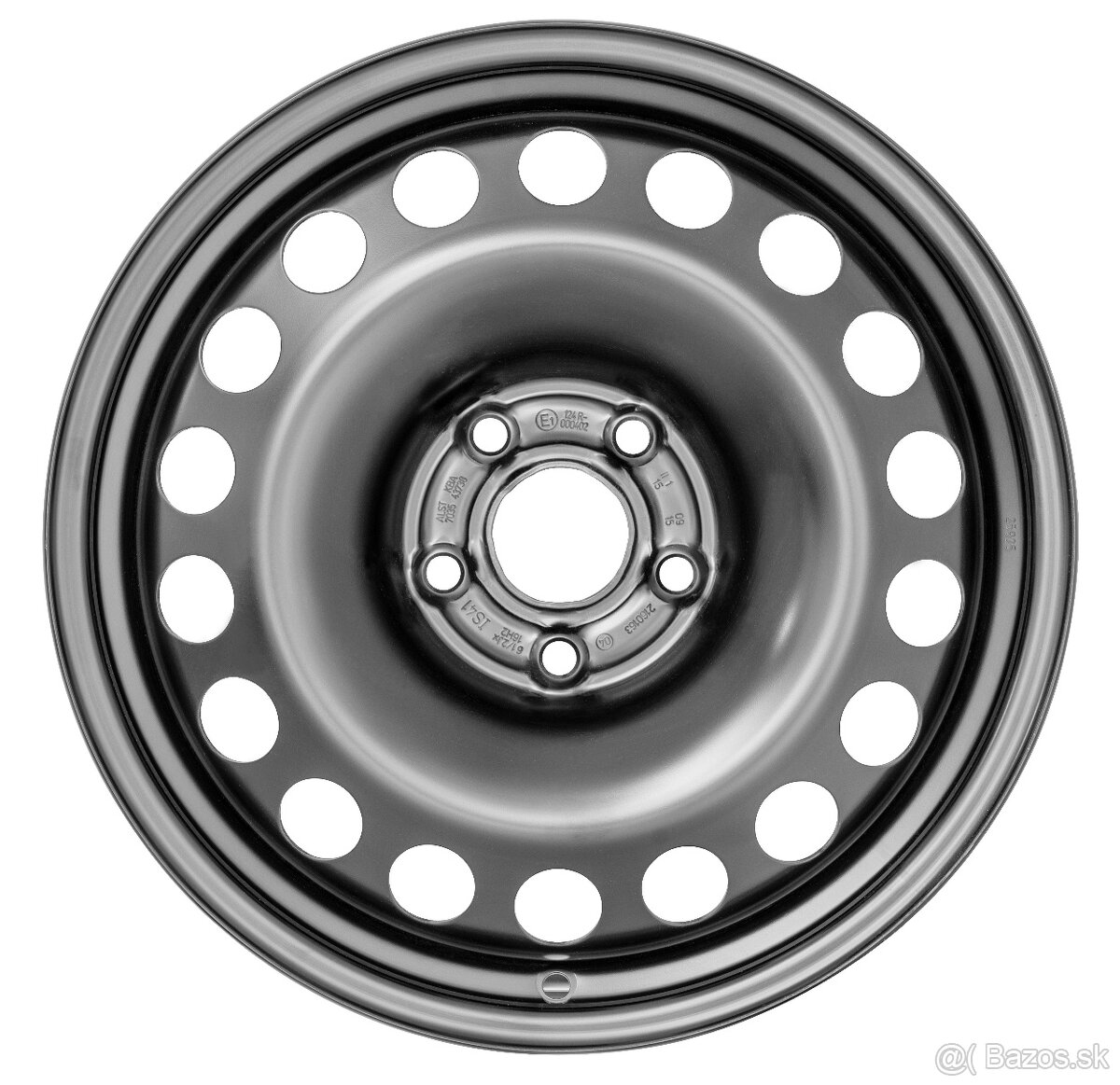 1ks nový oceľový disk originál OPEL 6,5Jx16 ET41, 5x105