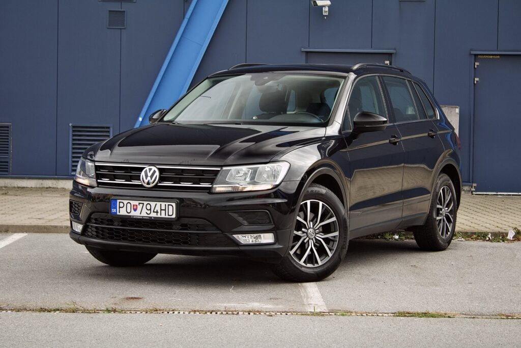 Volkswagen Tiguan kupovaný na SK.