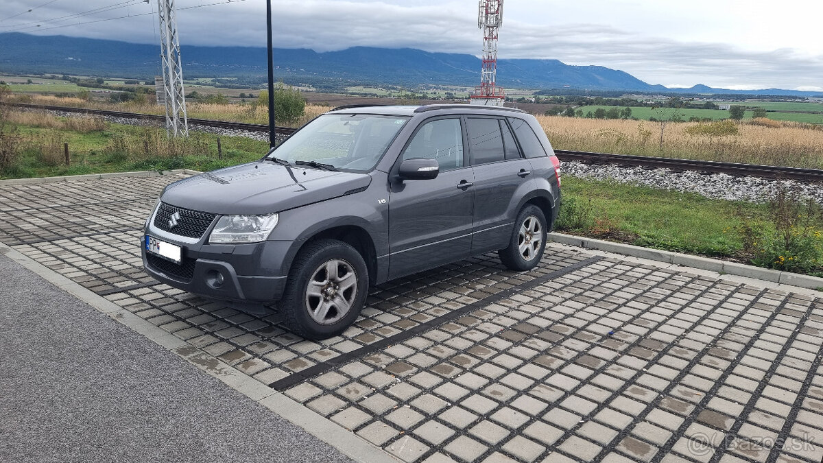 Suzuki Grand Vitara 3.2 JLX-EL ESP AAC AT