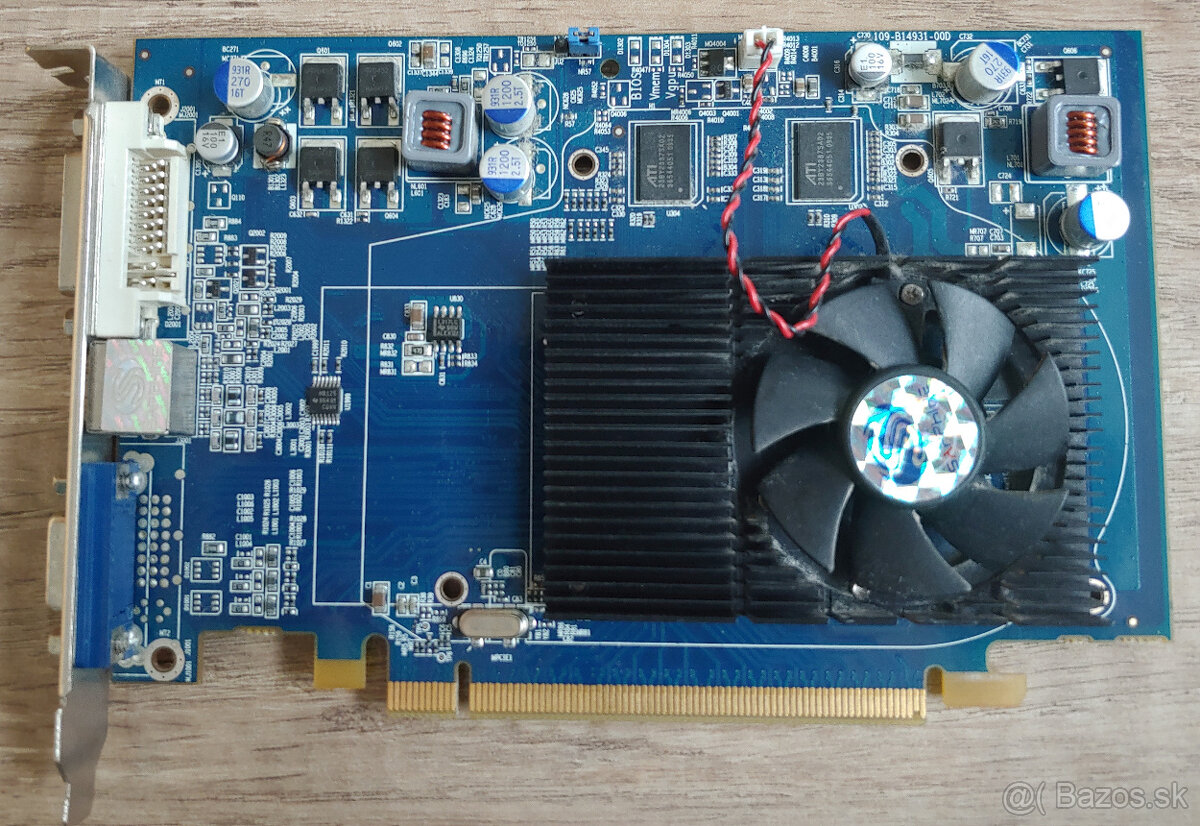 Sapphire ATI Radeon HD3650 1GB