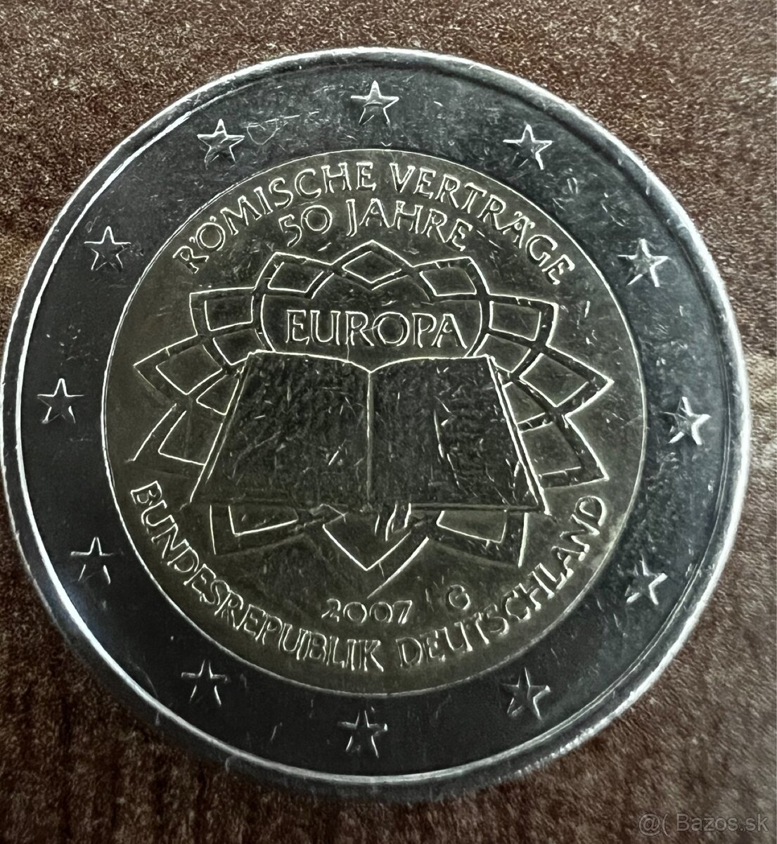 Vzácná 2€ minca
